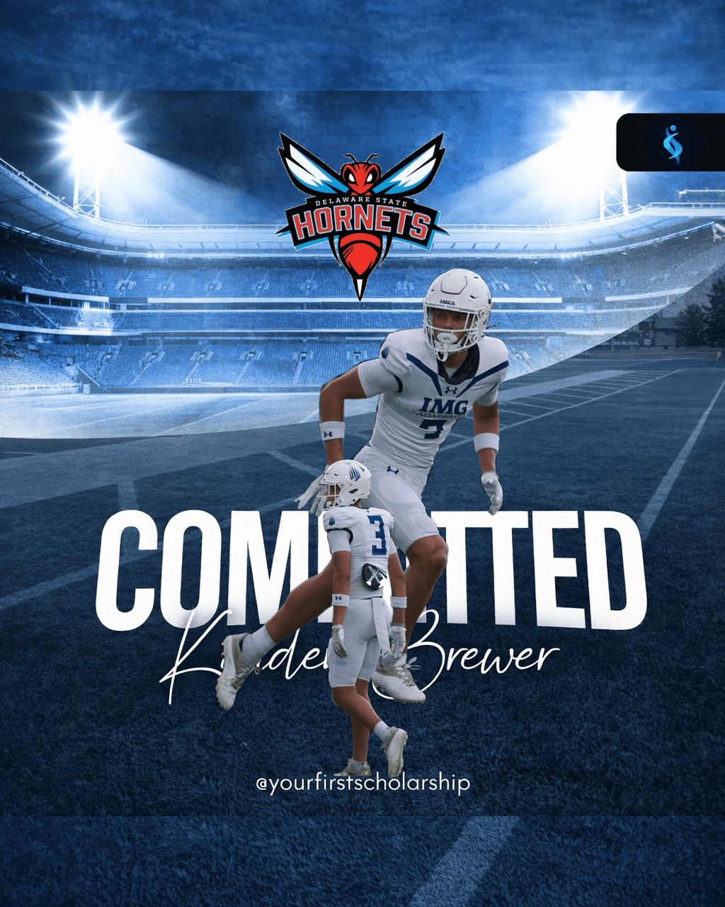 Kaiden Brewer committed to Delaware State
